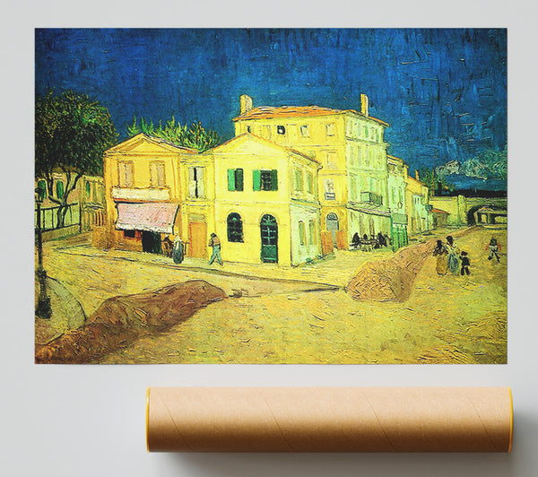 Van Gogh The Yellow House Vincents House Giclee Print