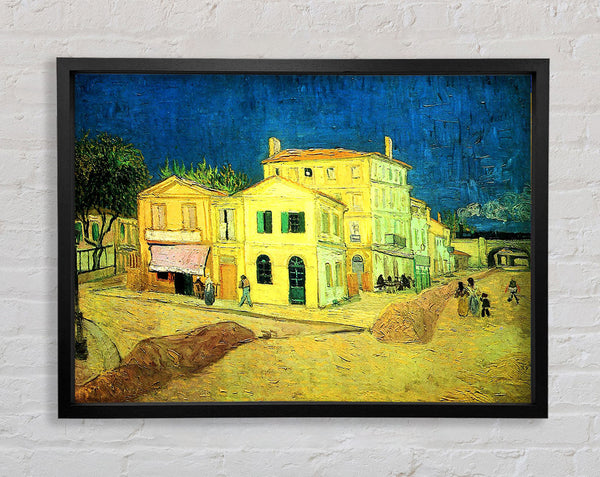 Van Gogh Das Gelbe Haus Vincents Haus