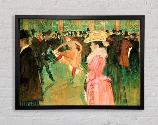 Toulouse Lautrec im Moulin Rouge