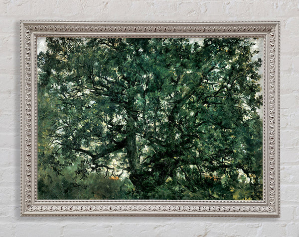 Lovis Corinth Tree Framed Print