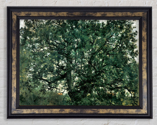 Lovis Corinth Tree Framed Print
