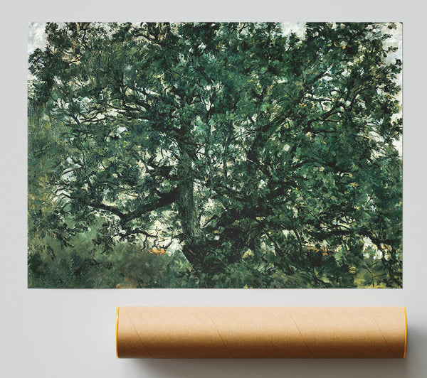 Lovis Corinth Tree Print