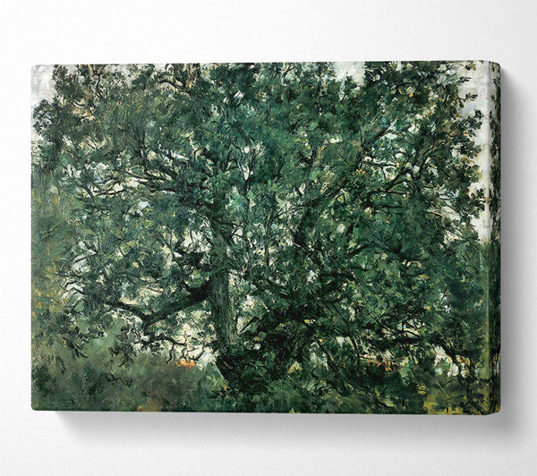  A Canvas Print of Lovis Corinth Tree Canvas Print