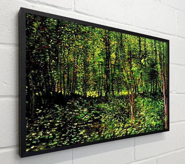 Van Gogh Trees And Undergrowth [2]