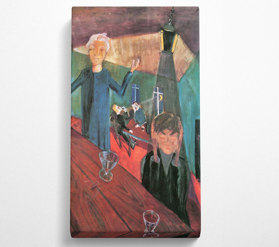  A Canvas Print of Walter Gramatte Trinker Canvas Wall Art