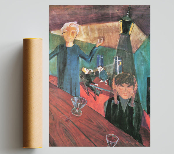 Walter Gramatte Trinker Giclee Print