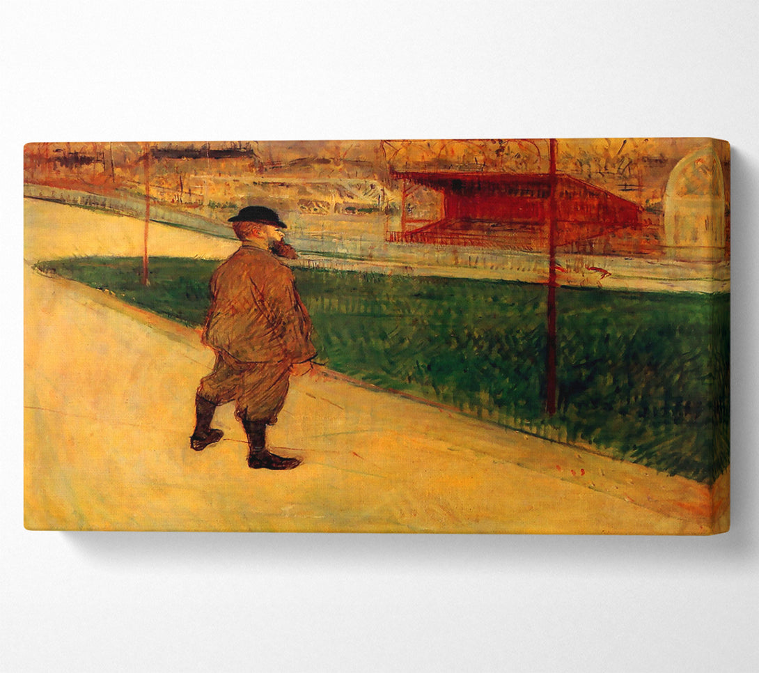  A Canvas Print of Toulouse Lautrec Tristan Bernard Canvas Art