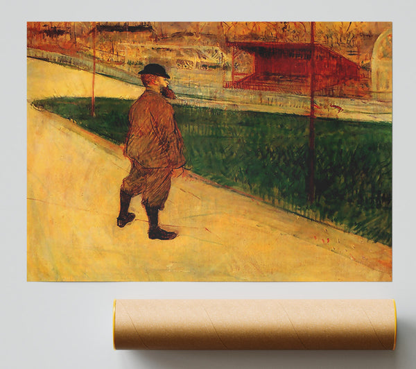 Toulouse Lautrec Tristan Bernard Poster