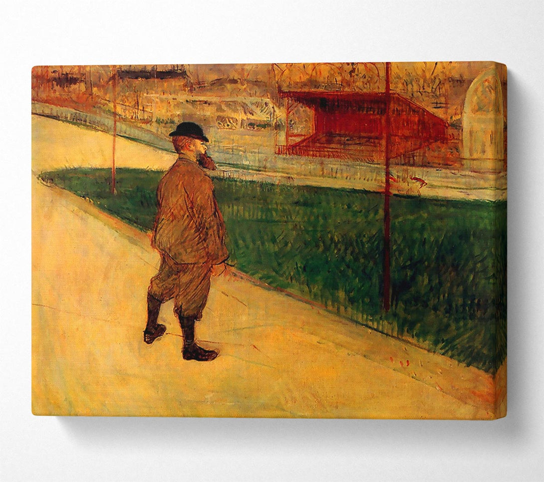  A Canvas Print of Toulouse Lautrec Tristan Bernard Canvas Art