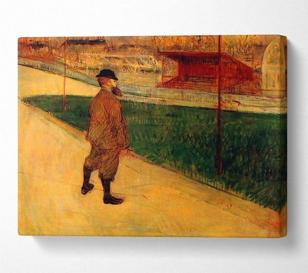  A Canvas Print of Toulouse Lautrec Tristan Bernard Canvas Art