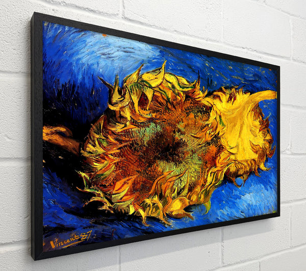 Van Gogh Two Cut Sunflowers 3