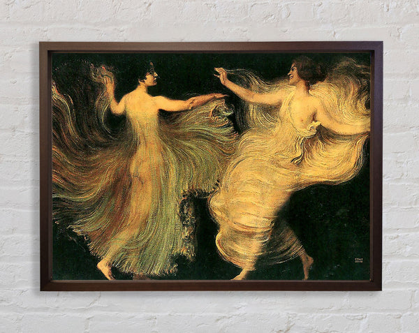 Franz von Stuck Zwei Tänzer