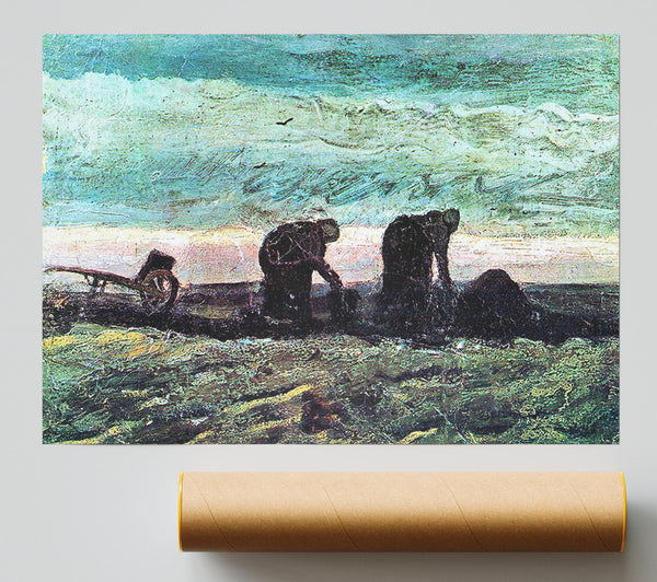 Van Gogh Two Farmers Print