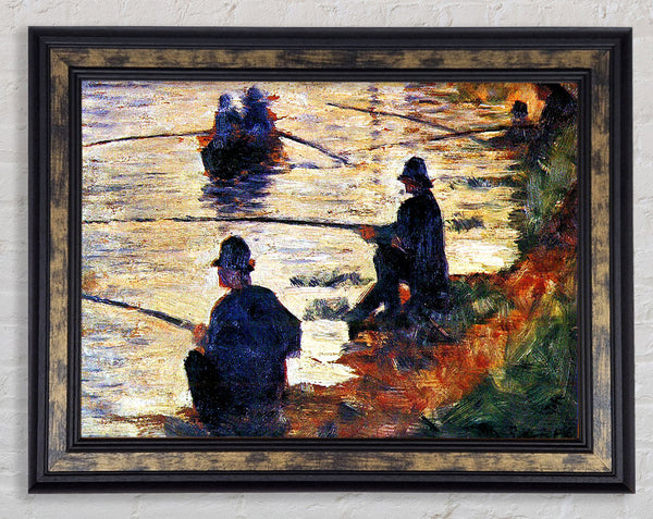 Seurat Two Fishermen
