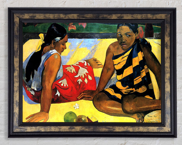 Gauguin Two Women From Tahiti