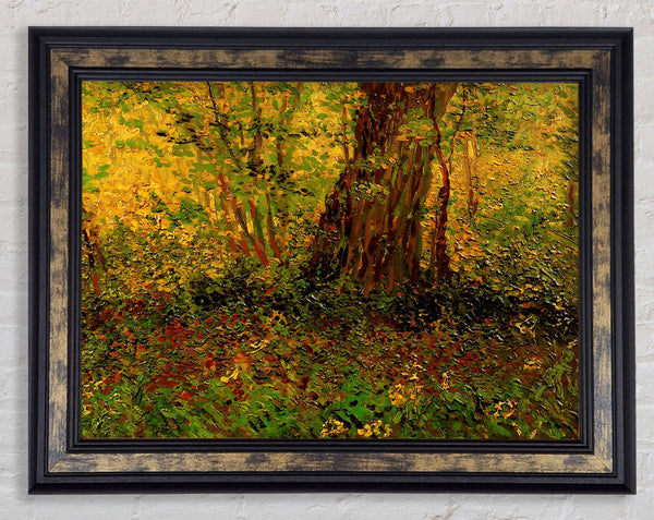 Van Gogh Undergrowth 2 Framed Print