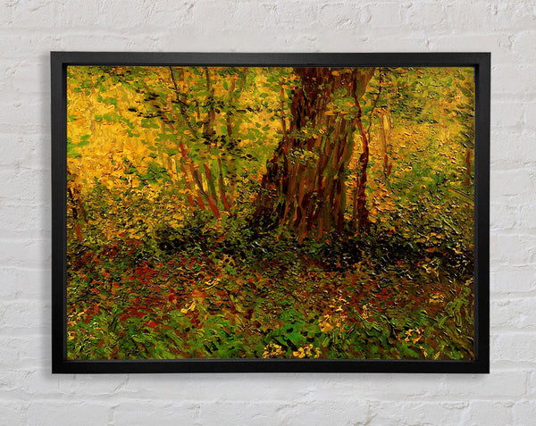Van Gogh Undergrowth 2 Framed Print