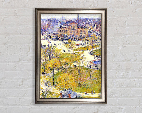 Hassam Union Square im Frühling