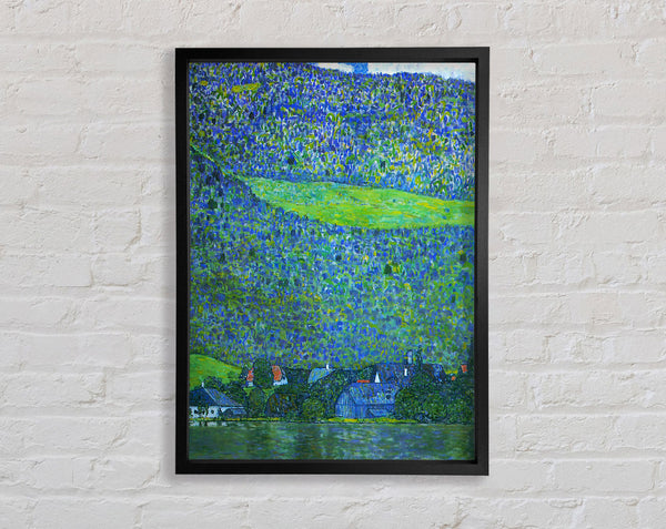 Klimt Unterach At The Attersee Framed Print
