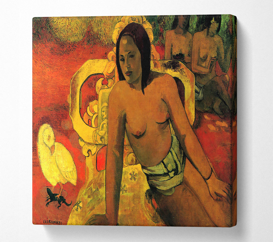  A Canvas Print of Gauguin Vairumati Canvas Print