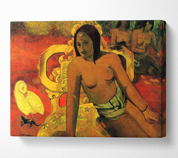  A Canvas Print of Gauguin Vairumati Canvas Print
