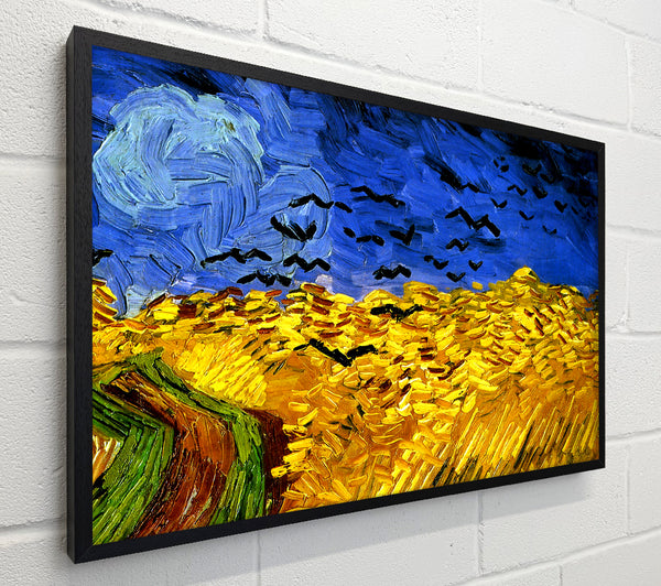 Van Gogh Wheat Field With Crows 02