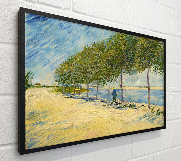 Van Gogh Along The Seine