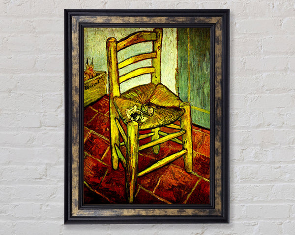 Van Gogh Chair Framed Print
