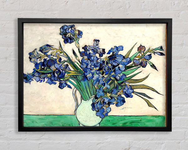 Van Gogh Schwertlilien in einer Vase