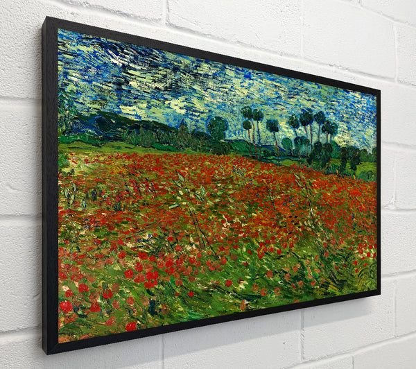Van Gogh Poppy Field
