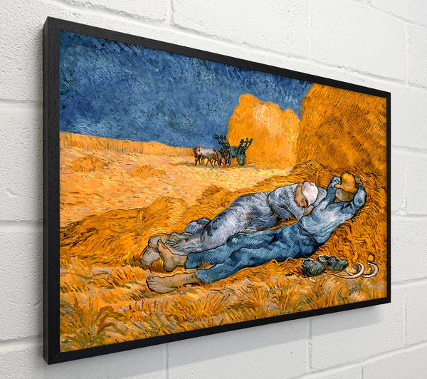 Van Gogh Rest From Work