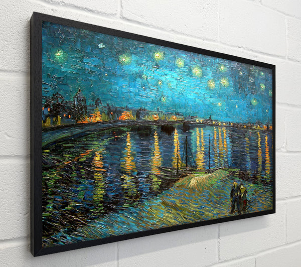 Van Gogh Starry Night Over The Rhone