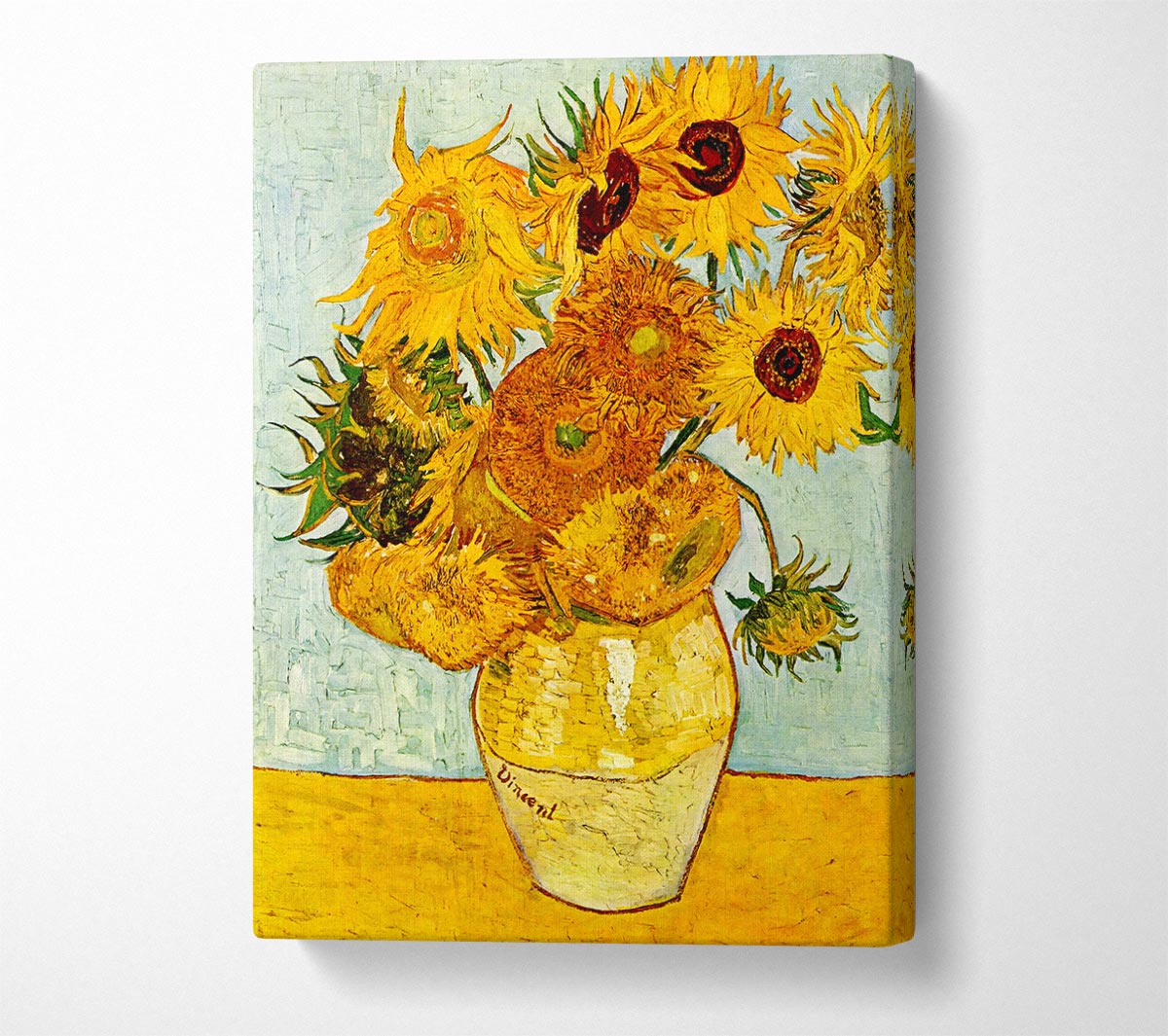 Van Gogh Sunflowers Canvas Wall Art