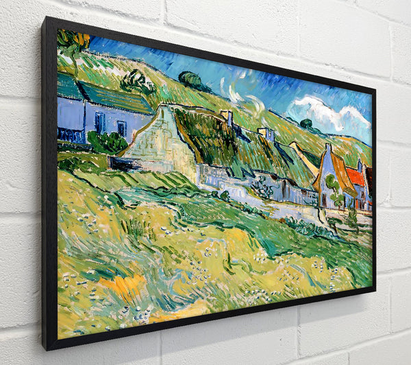 Van Gogh Thatched Cottages