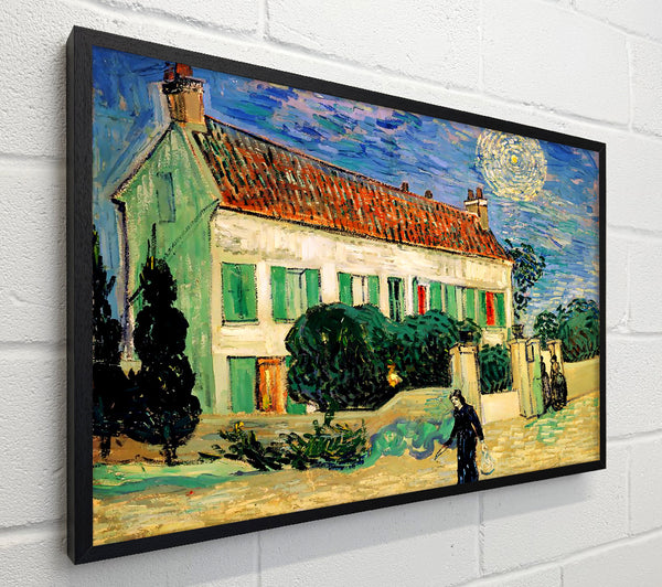 Van Gogh White House At Night