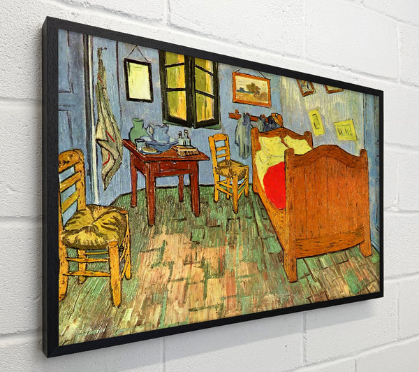 Van Goghs Bedroom By Van Gogh
