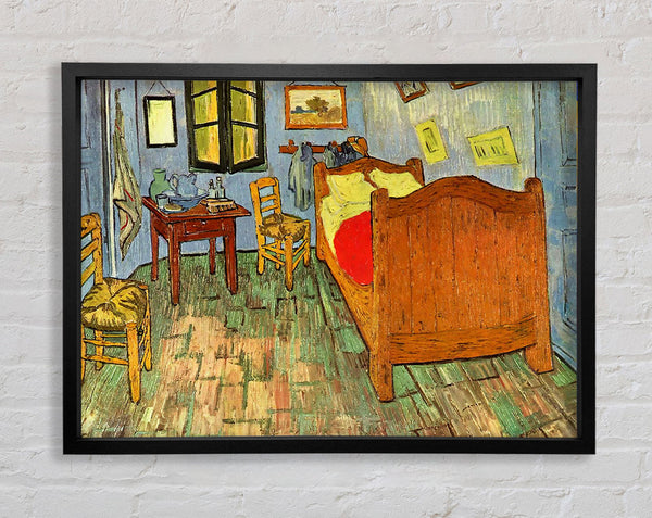 Van Goghs Bedroom By Van Gogh Framed Print
