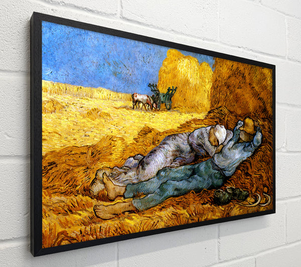 Van Gogh Hay Bail