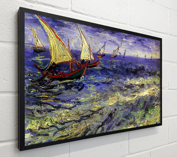 Van Gogh Ship n Boats