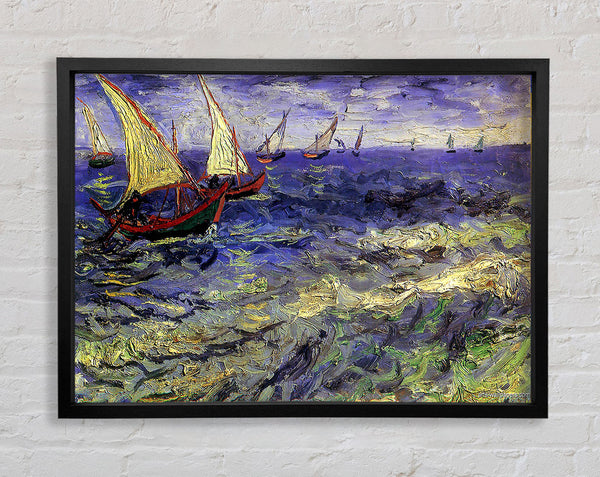 Van Gogh Ship n Boats