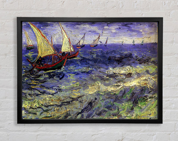 Van Gogh Schiffe und Boote