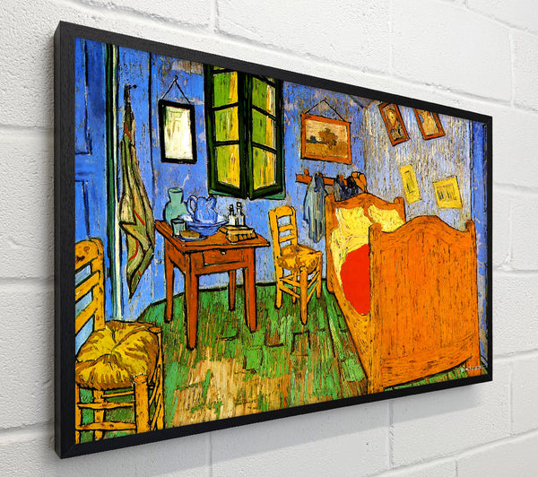 Van Gogh His Bedroom 3