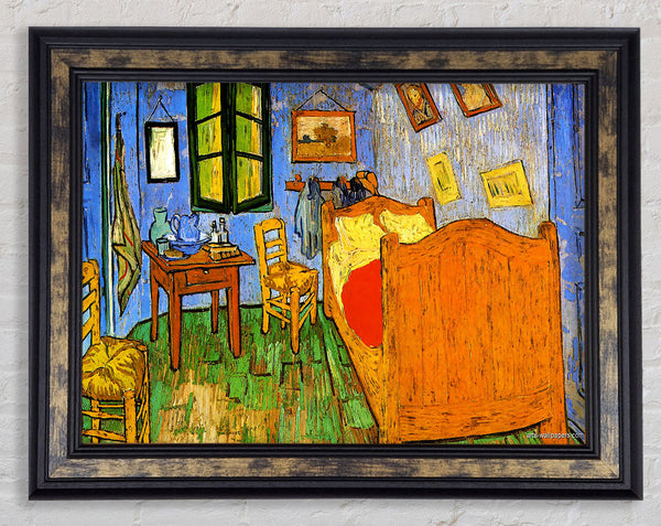 Van Gogh His Bedroom 3 Framed Print