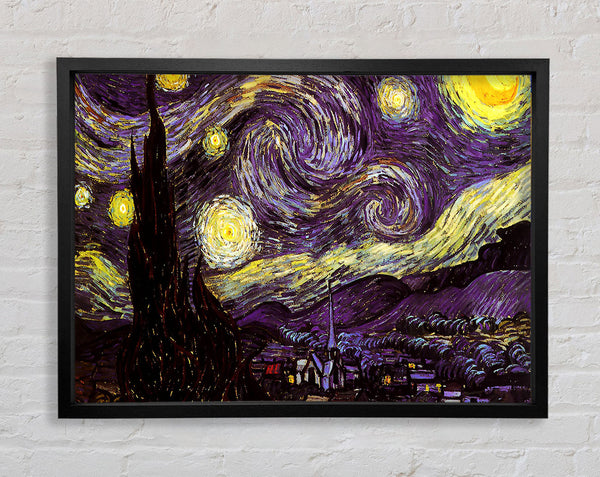 Vincent Van Gogh Starry Night