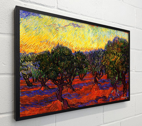 Van Gogh 1889 Olive Grove