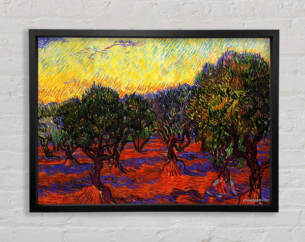 Van Gogh 1889 Olivenhain