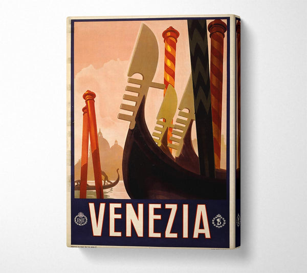  A Canvas Print of Venezia Canvas Print
