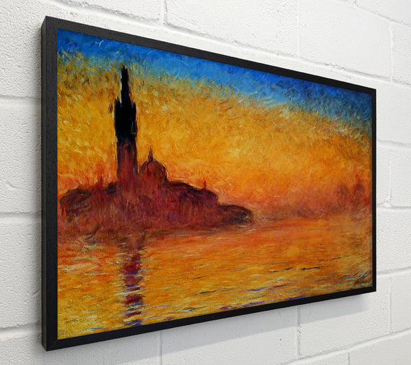 Vincent Van Gogh Twilight In Venice