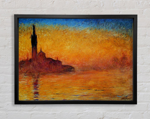 Vincent Van Gogh, Dämmerung in Venedig