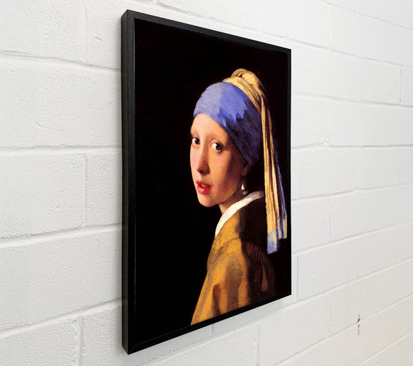 Vermeer The Girl With The Pearl Earring